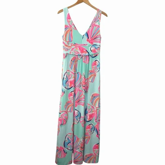 maxi dress gingham Campbell Gingham Maxi Dress main image 0